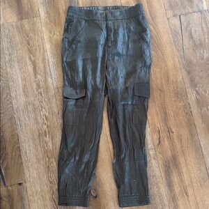 Anthropologie cargo pants (petite) - like new